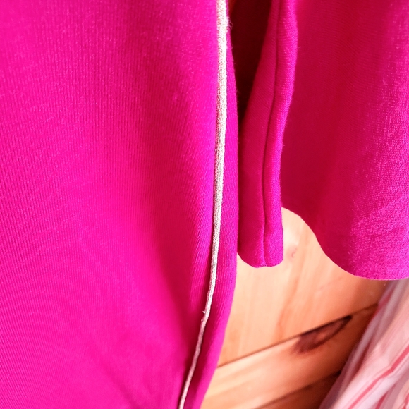 Emilio Pucci Magenta Wool Bodycon Dress Size Medium - Picture 4 of 9